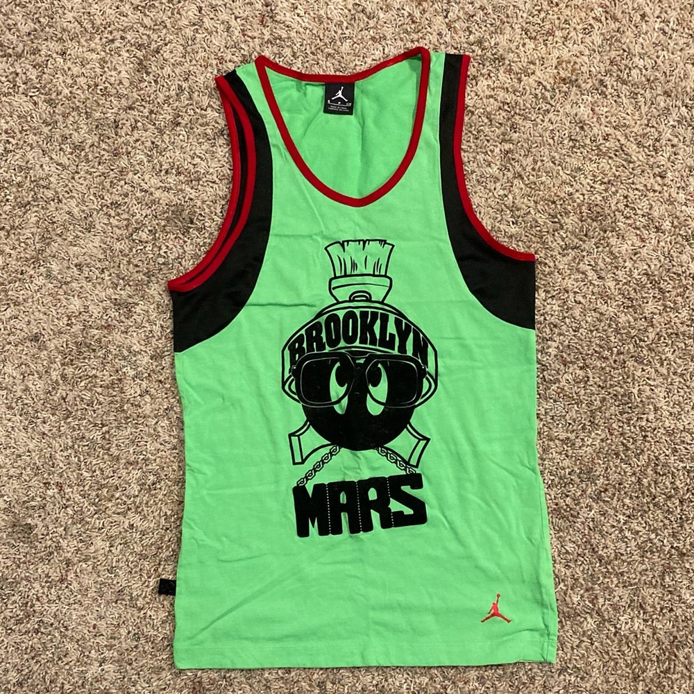 *RARE* JORDAN MARVIN THE MARTIAN TANK TOP